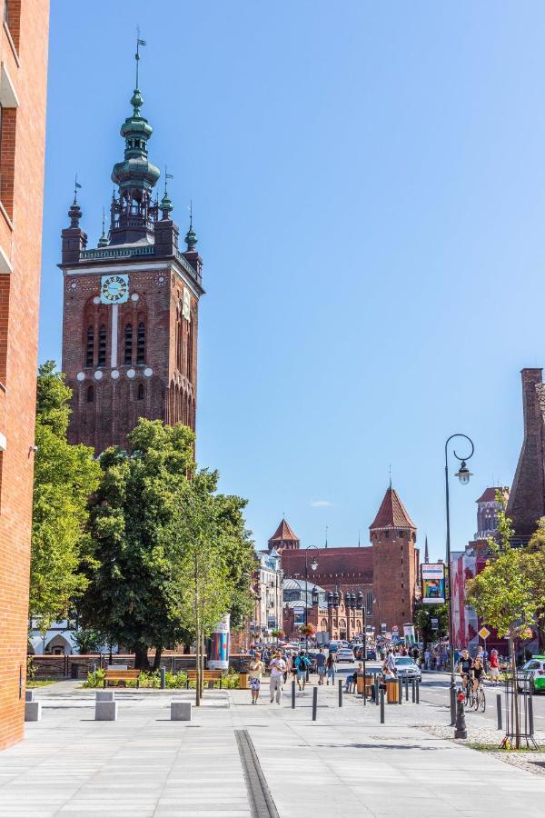 Wave Apartments - Blue Old Town Gdansk Bagian luar foto